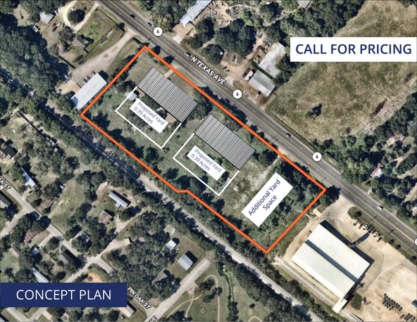 HammerMill Industrial Suites | ± 2,200-15,000 SF: 2404 N Texas Ave, Bryan, TX 77803
